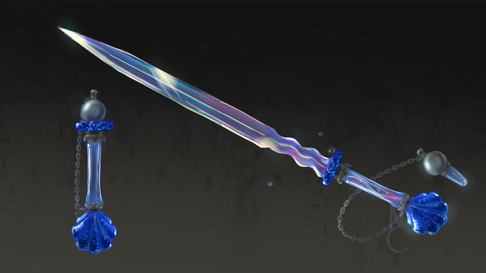 Liquid Sword