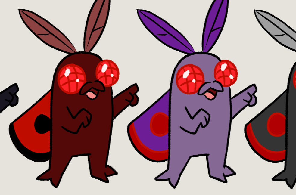 Cryptid Manor - Mothy