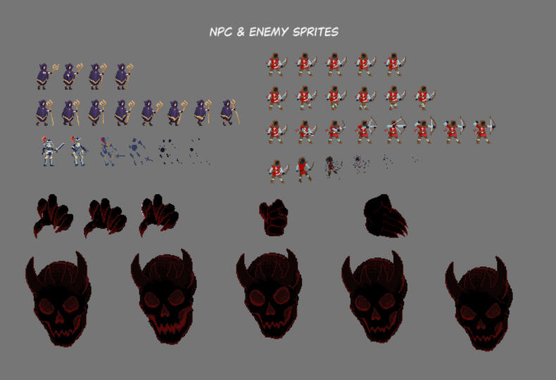 NPC Sprites